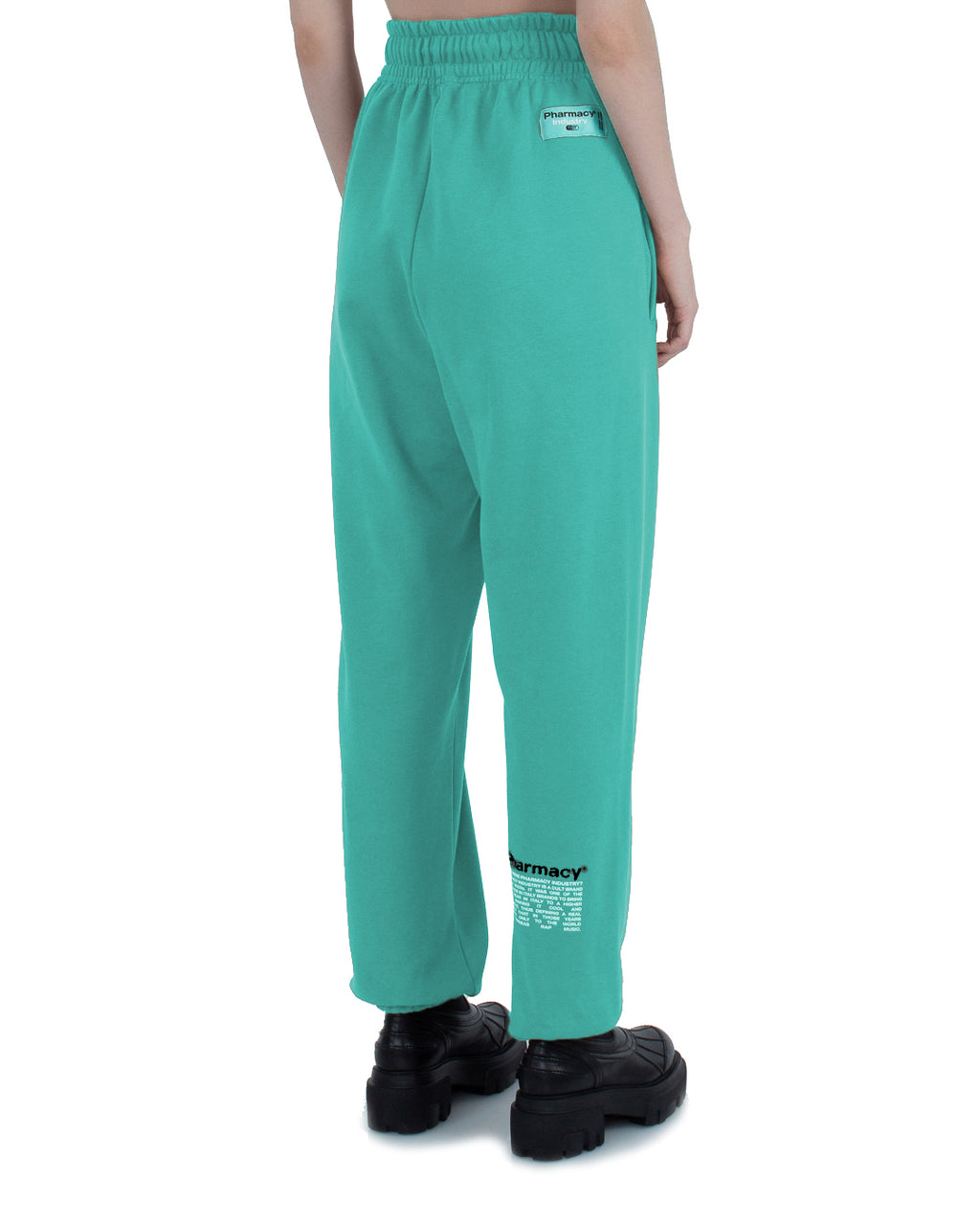 Pharmacy Industry Woman Green Trousers