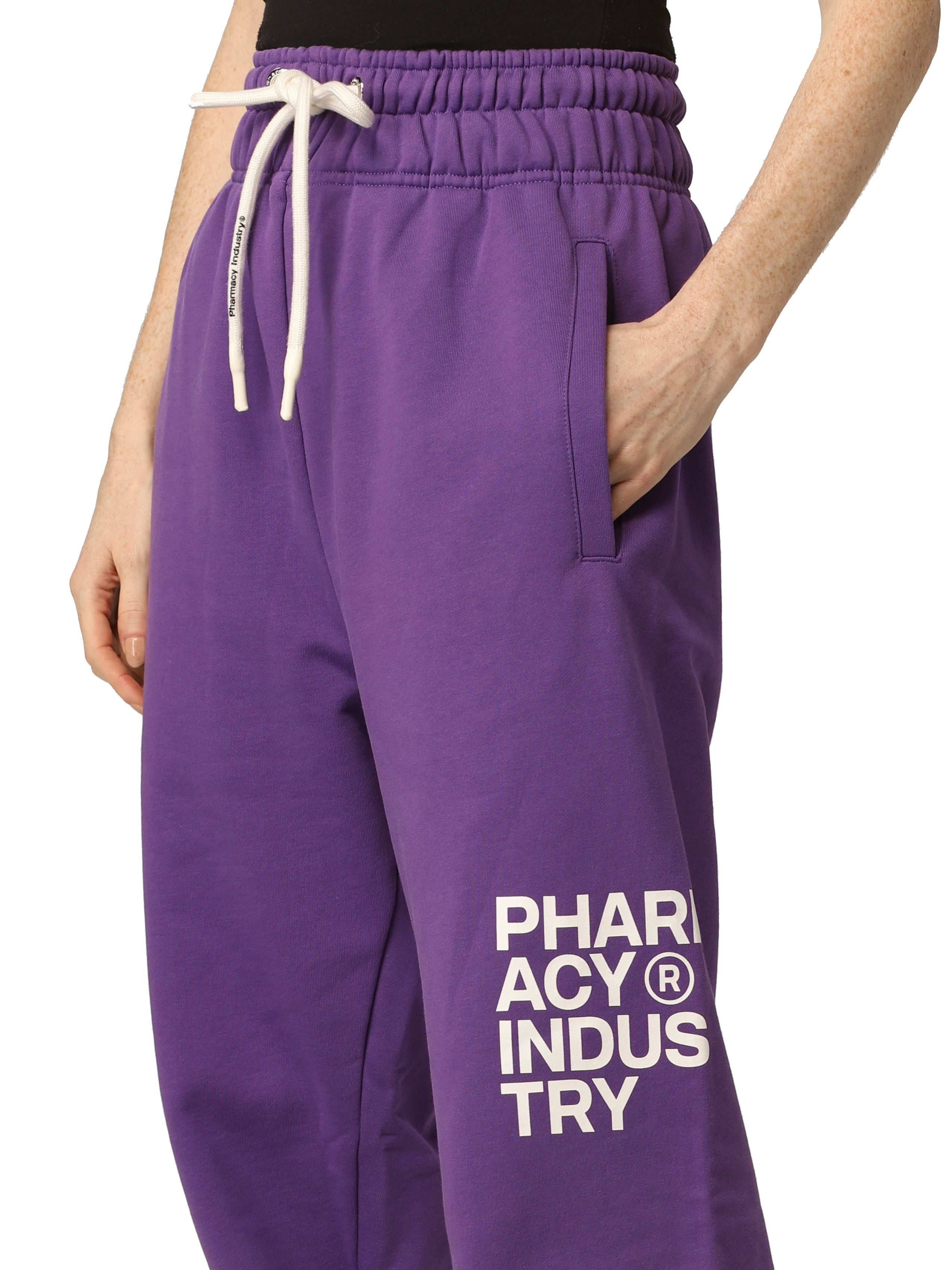 Pharmacy Industry Woman Purple Trousers
