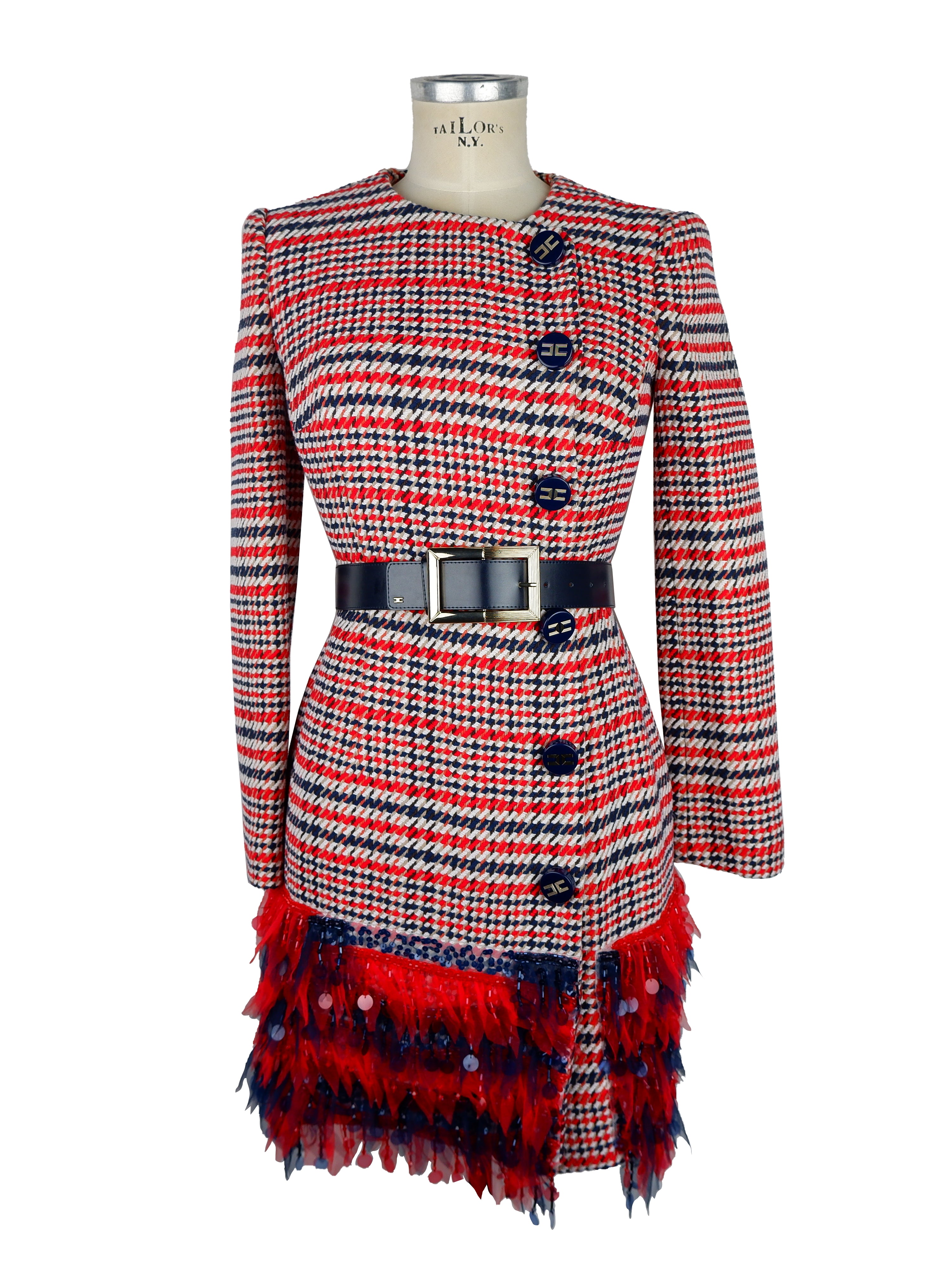 Elisabetta Franchi Woman Red Dress