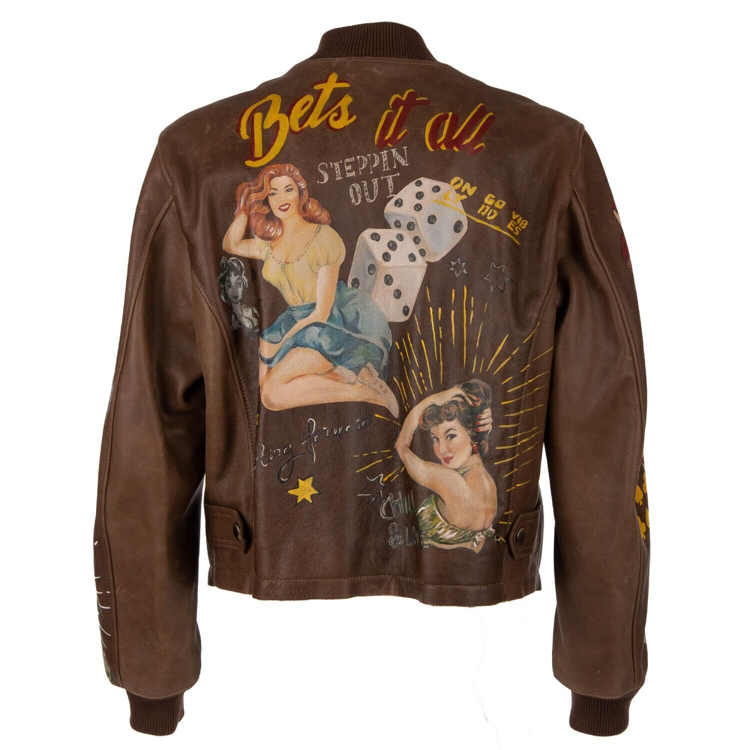 Dolce & Gabbana Man Brown Jackets