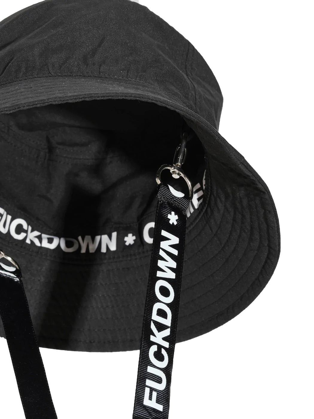 Comme Des Fuckdown Man Black Caps