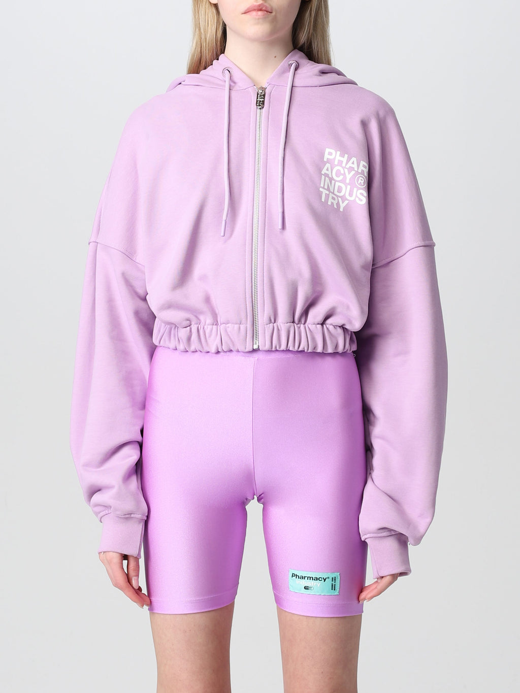 Pharmacy Industry Woman Purple Sweatshirts