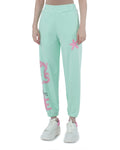 Comme Des Fuckdown Woman Green Trousers