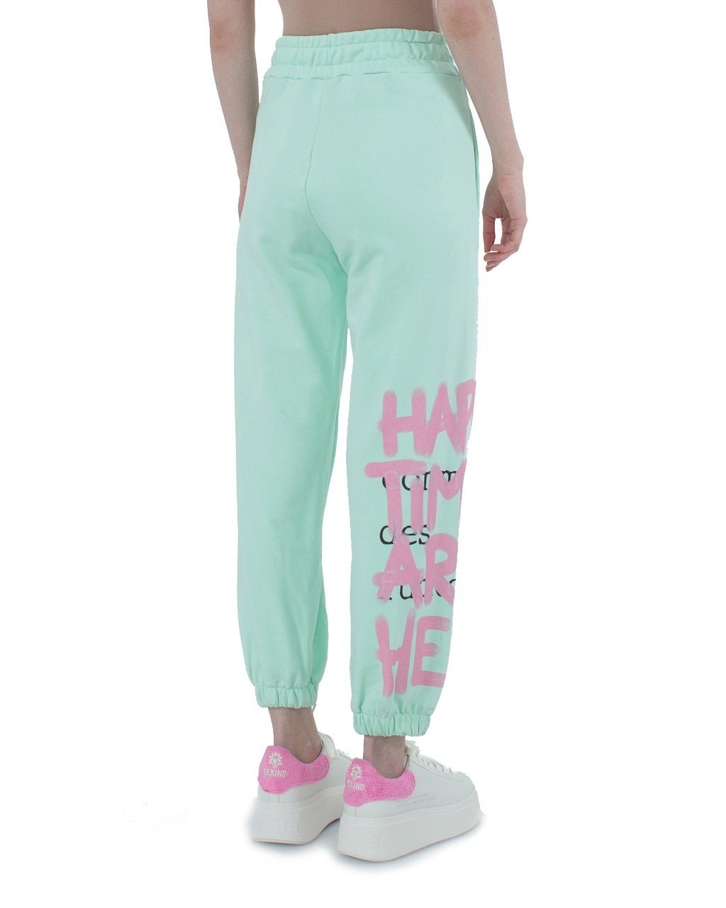 Comme Des Fuckdown Woman Green Trousers