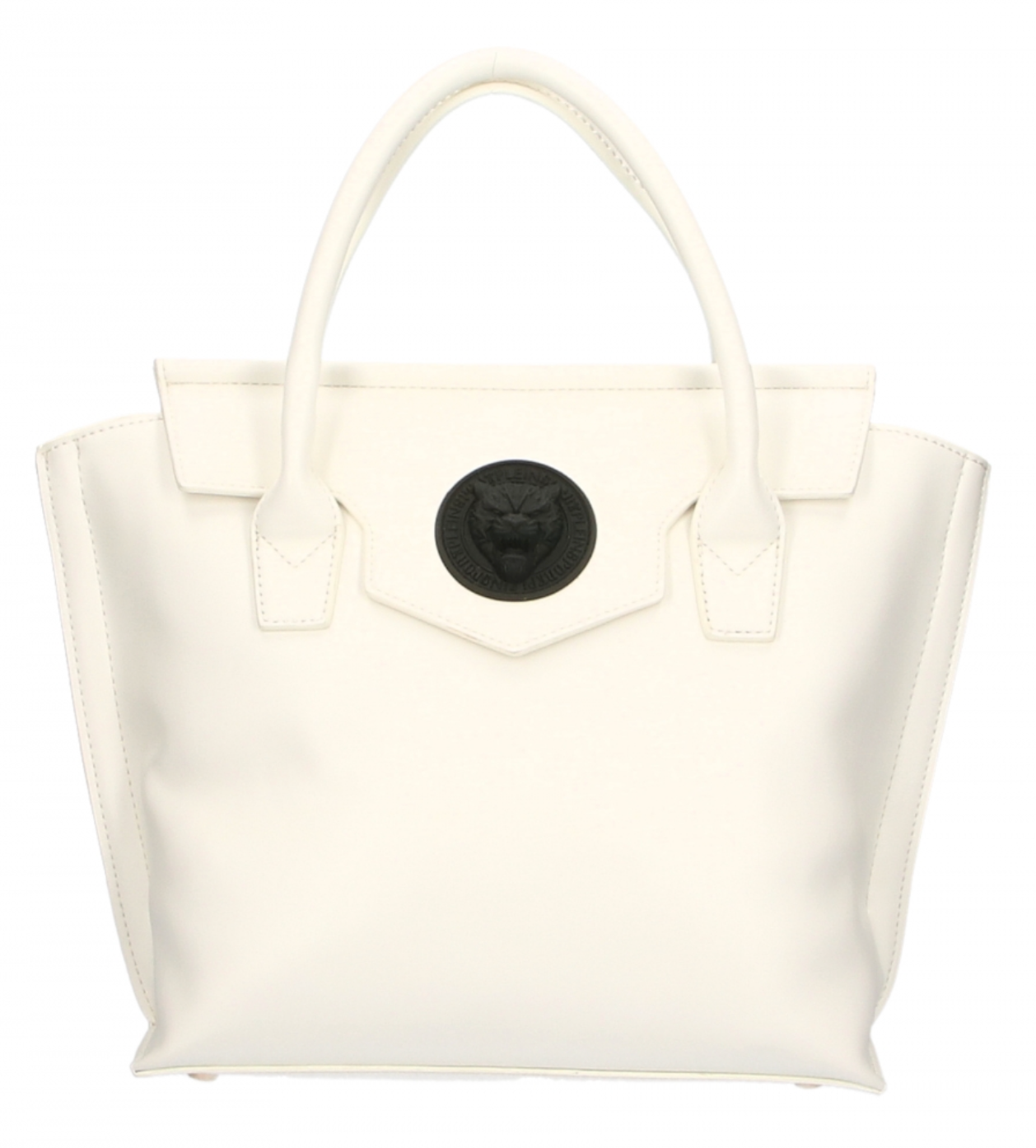 Plein Sport Woman White Handbags