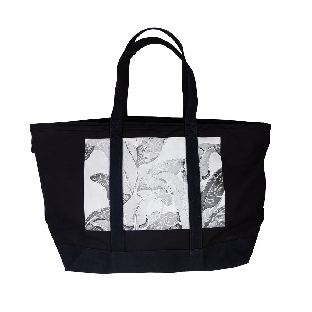 Palm Angels Woman Black Shopping bag