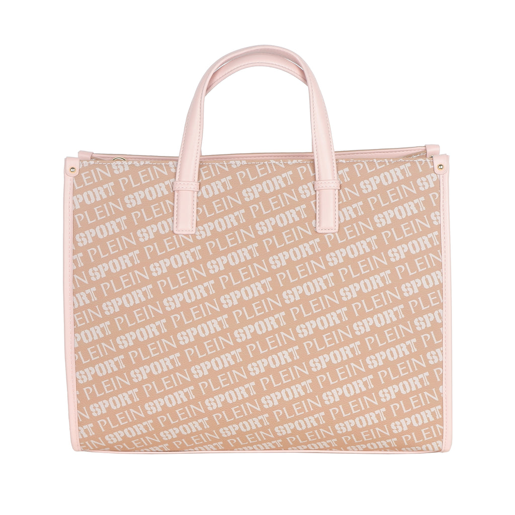 Plein Sport Woman Pink Shopping bag