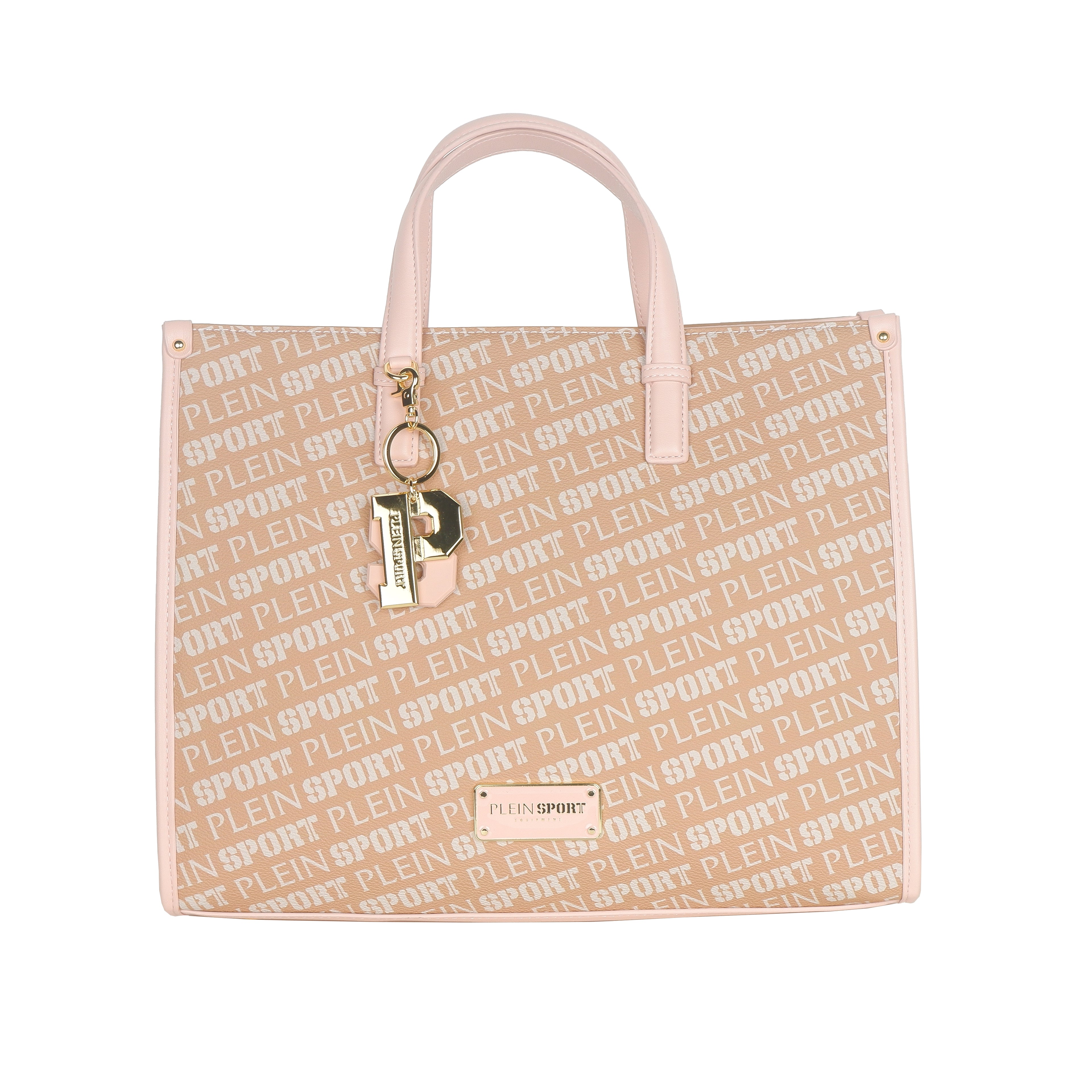 Plein Sport Woman Pink Shopping bag