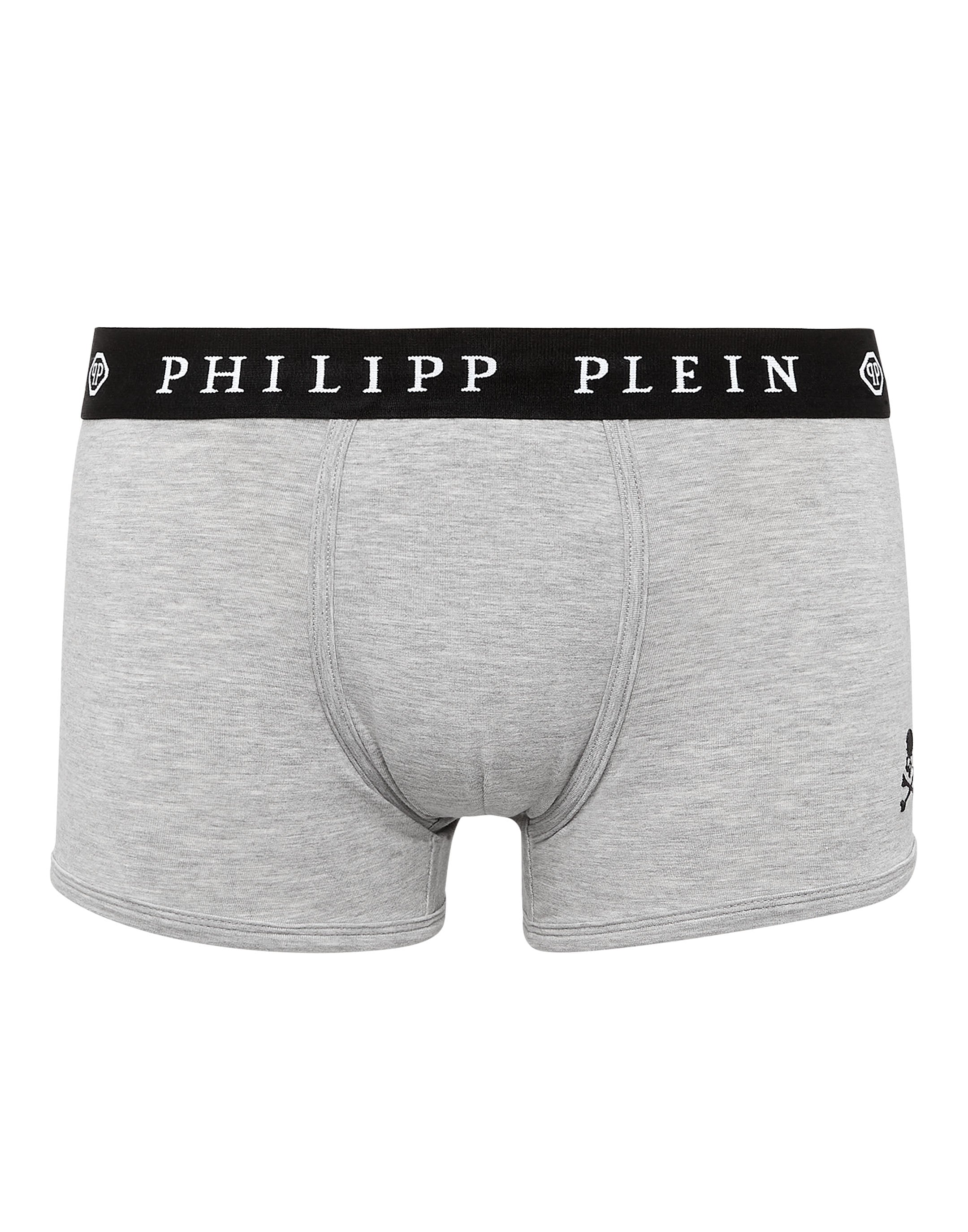 Philipp Plein Underwear 2-Pack Grey