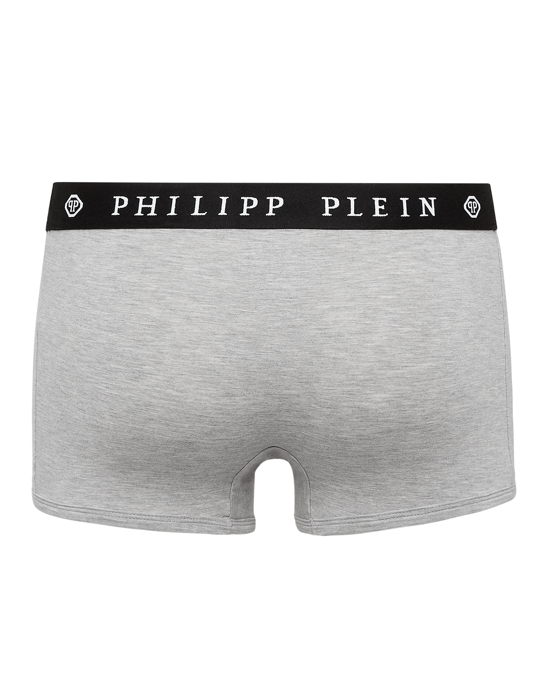 Philipp Plein Underwear 2-Pack Grey — view 2
