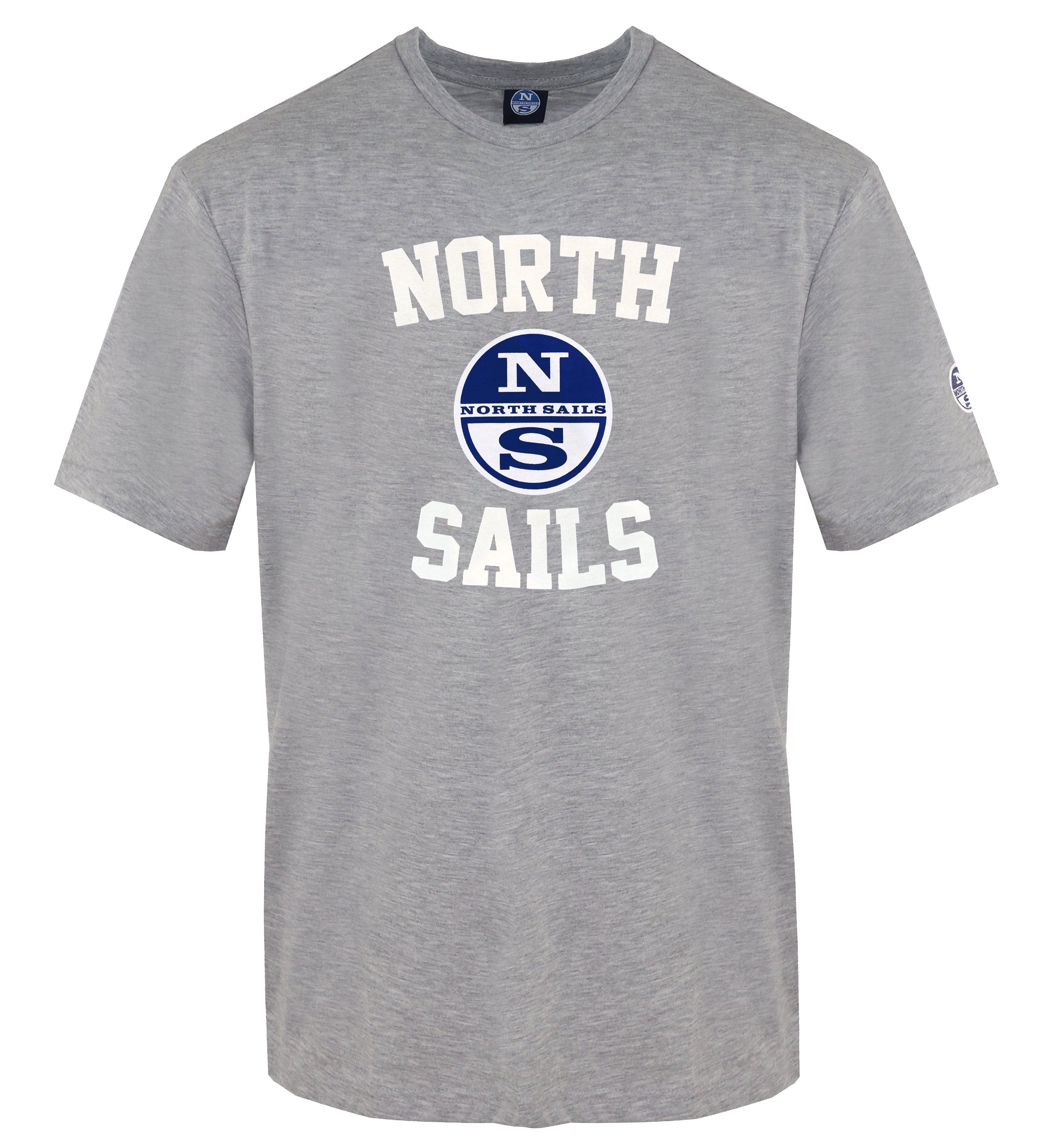 North Sails Man Grey T-shirt & Top