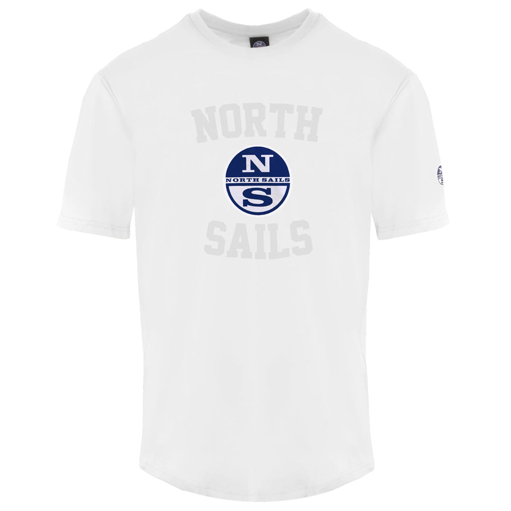 North Sails Man White T-shirt & Top