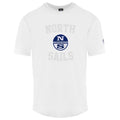 North Sails Man White T-shirt & Top