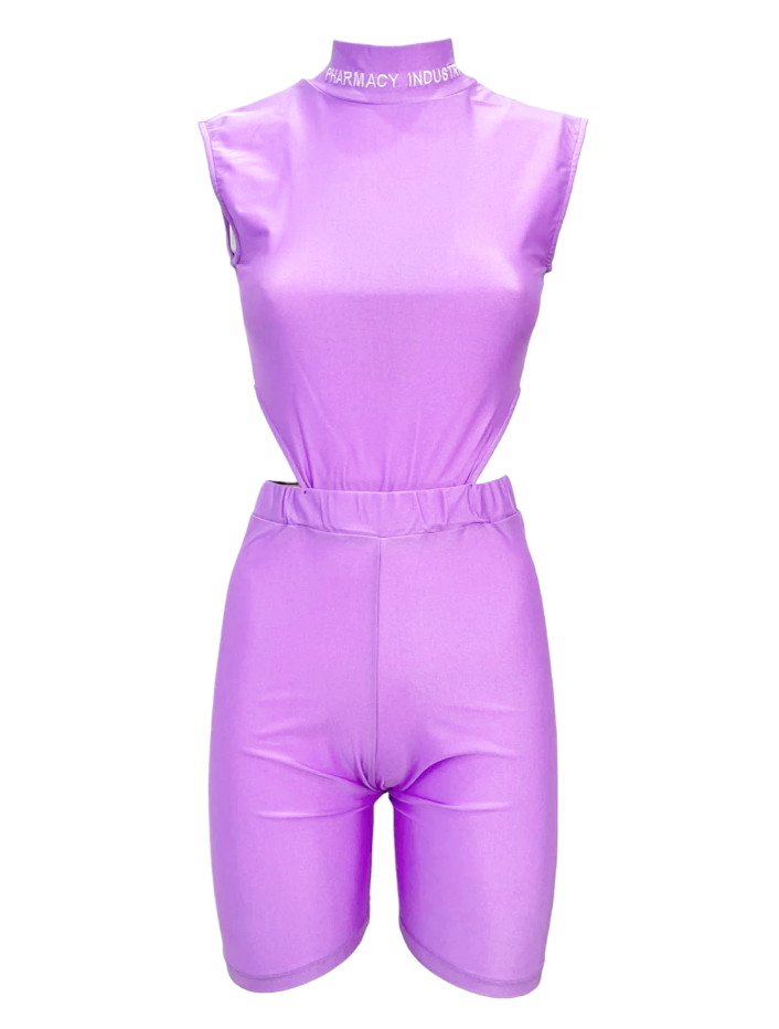 Pharmacy Industry Woman Lilac Tracksuits