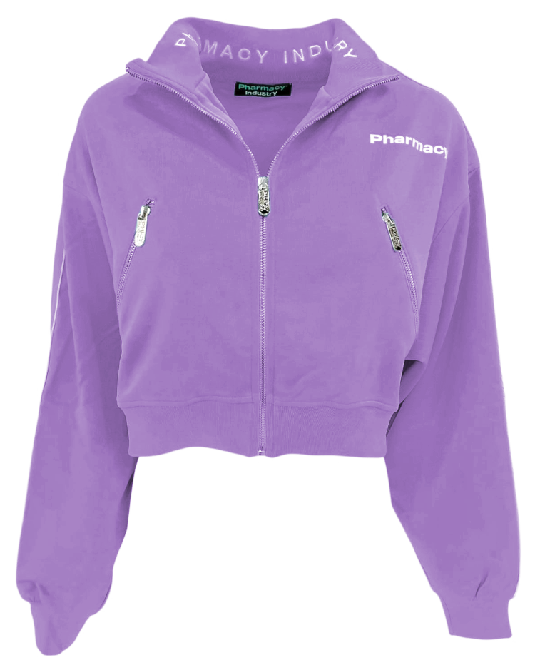 Pharmacy Industry Woman Lilac Sweatshirts