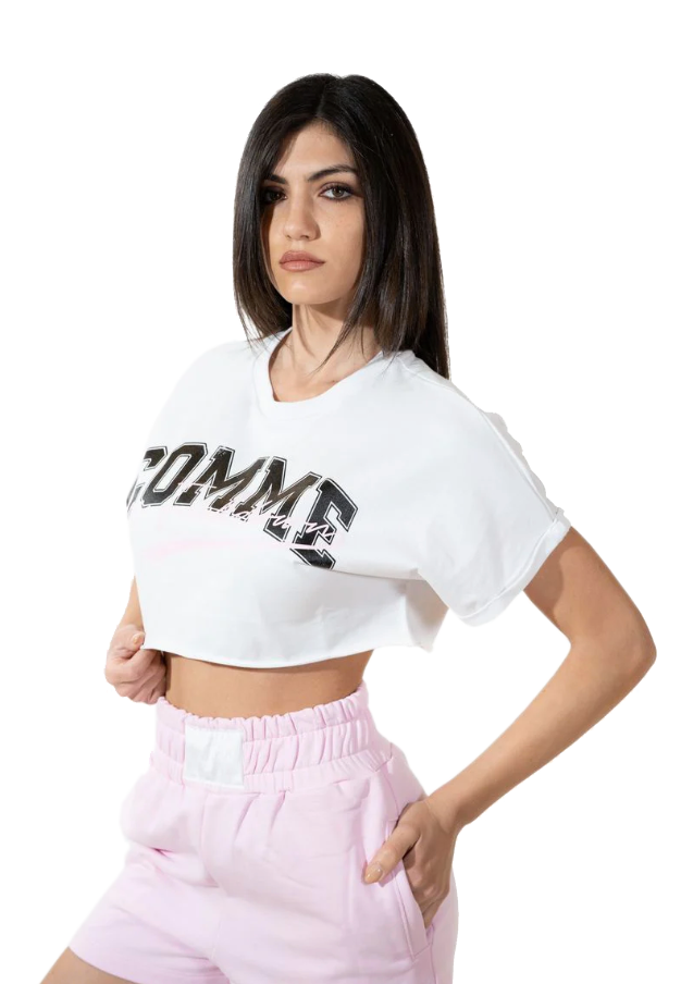 Comme Des Fuckdown Woman Pink shorts