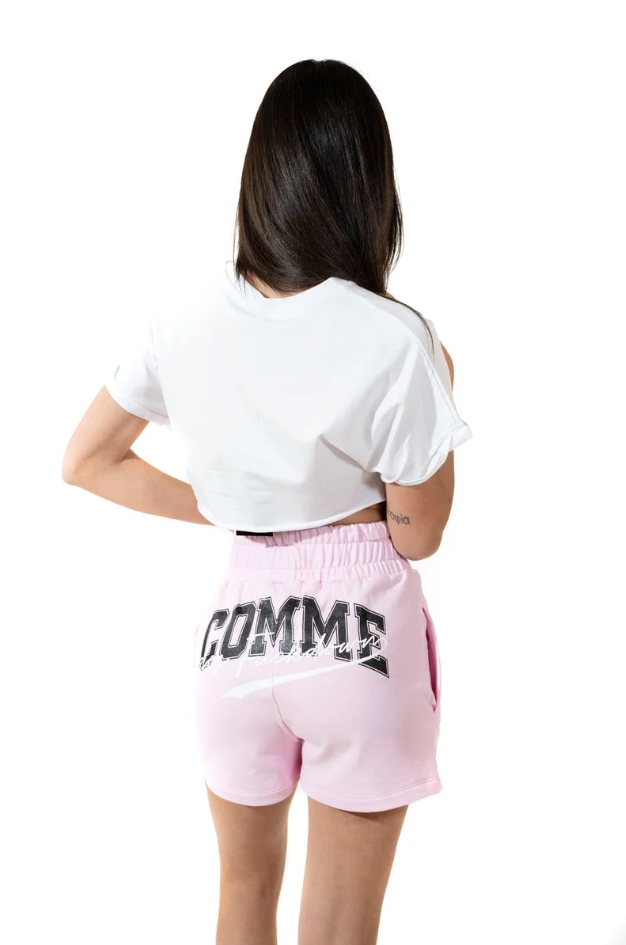 Comme Des Fuckdown Woman Pink shorts