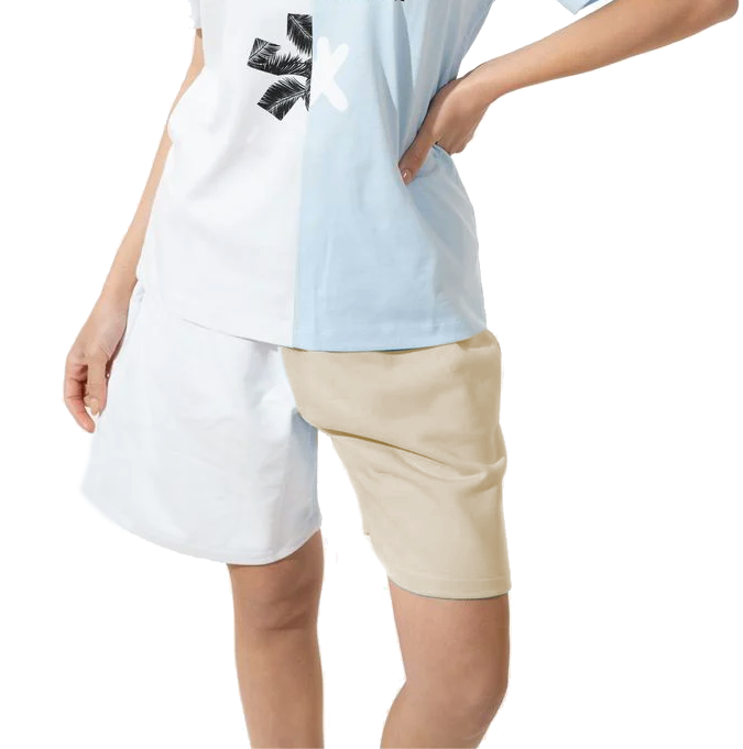 Comme Des Fuckdown Woman Sbe Shorts Beige