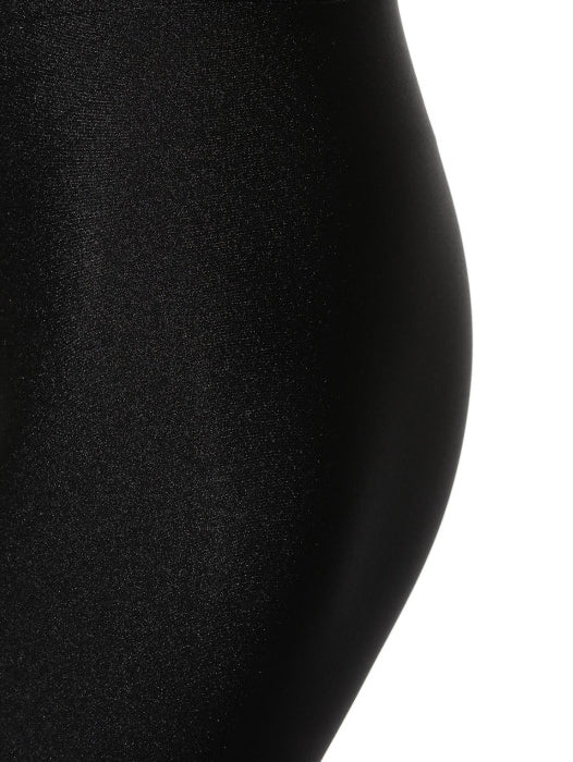 Comme Des Fuckdown Woman Leggings Cotton Black