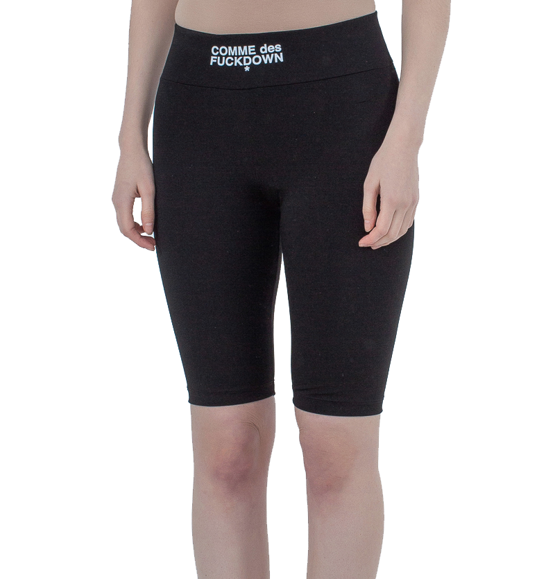 leggings in cotone nero
