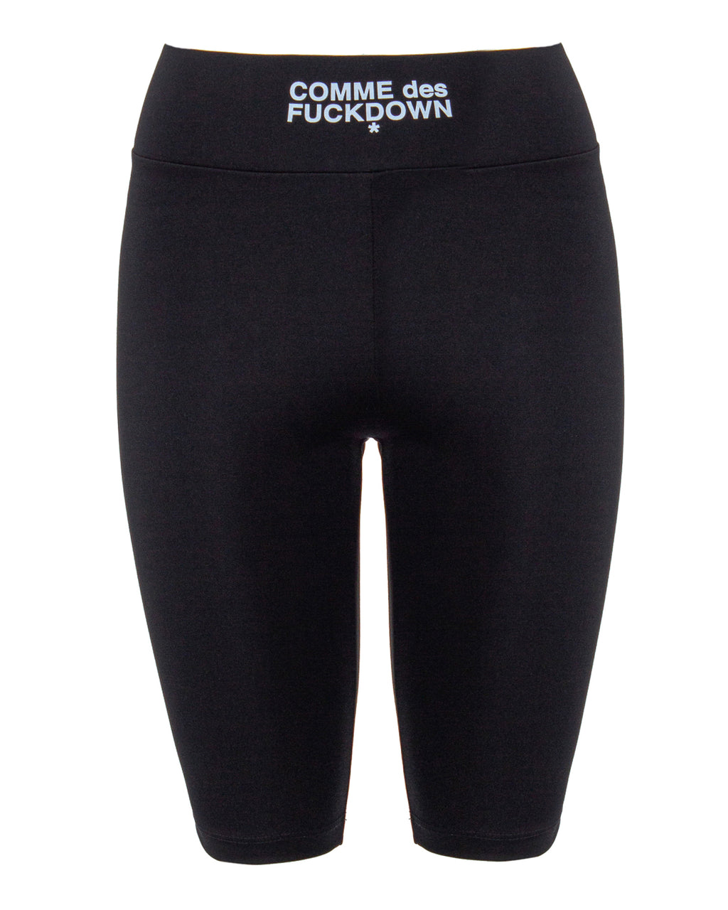 Comme Des Fuckdown Woman Leggings Cotton Black