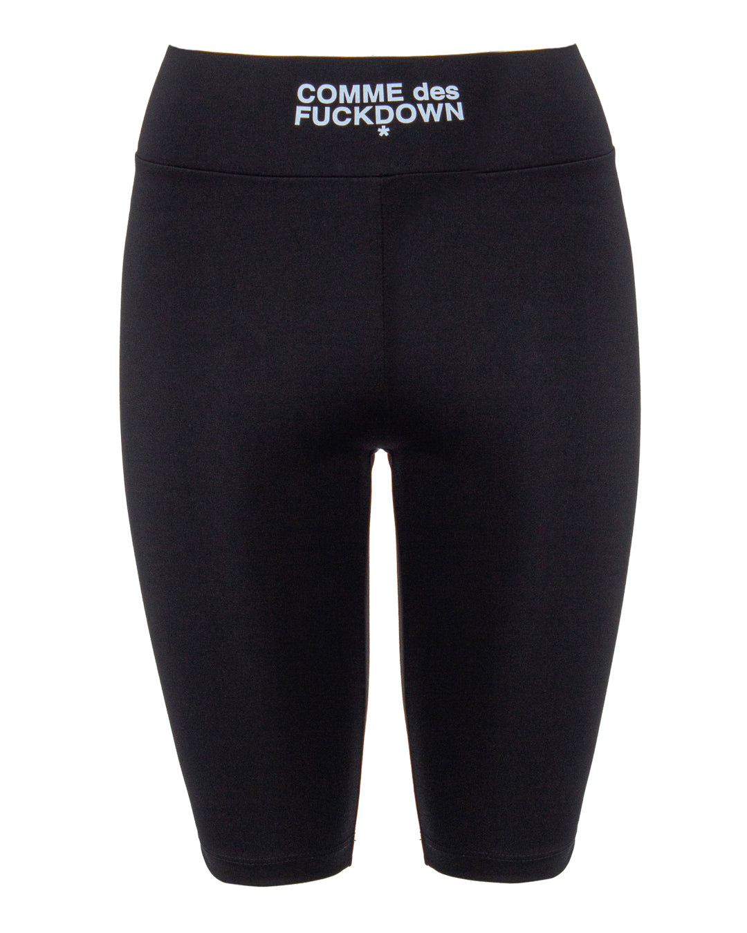 Comme Des Fuckdown Woman Leggings Cotton Black