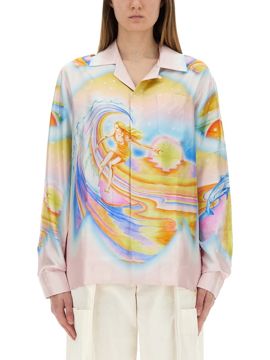 CASABLANCA "PSYCHEDELIC NIRVANA" SHIRT