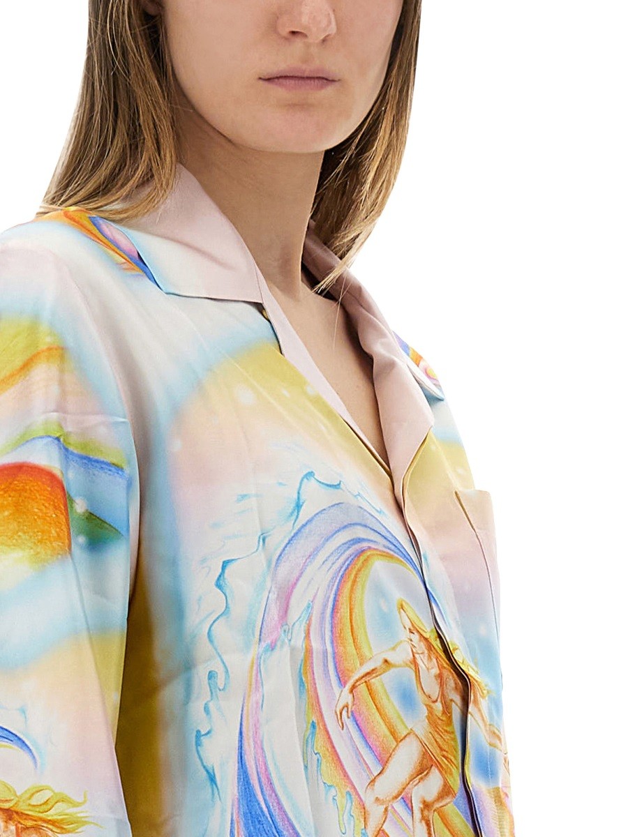 CASABLANCA "PSYCHEDELIC NIRVANA" SHIRT