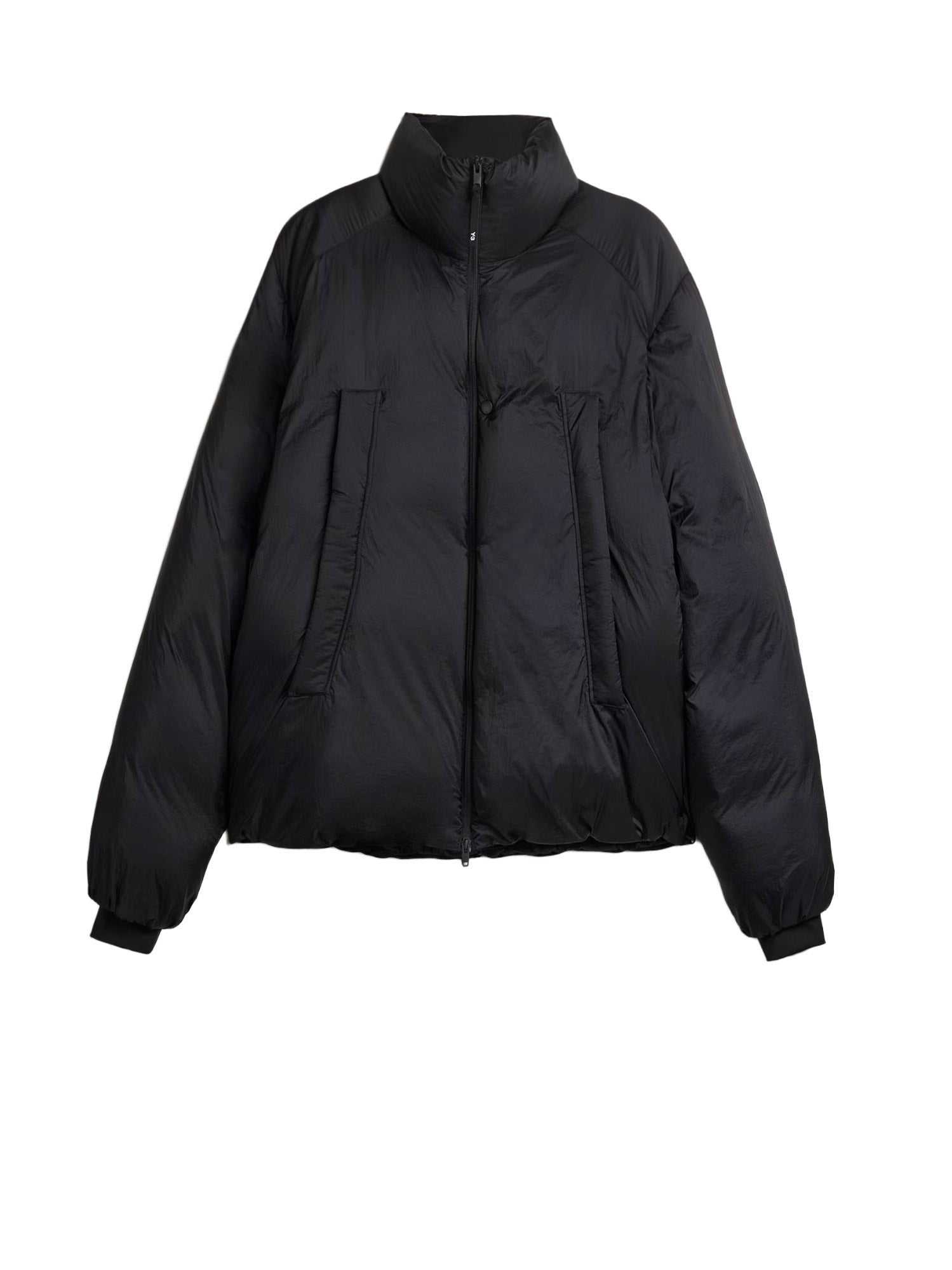 ADIDAS Y-3 Puff recycled nylon down jacket