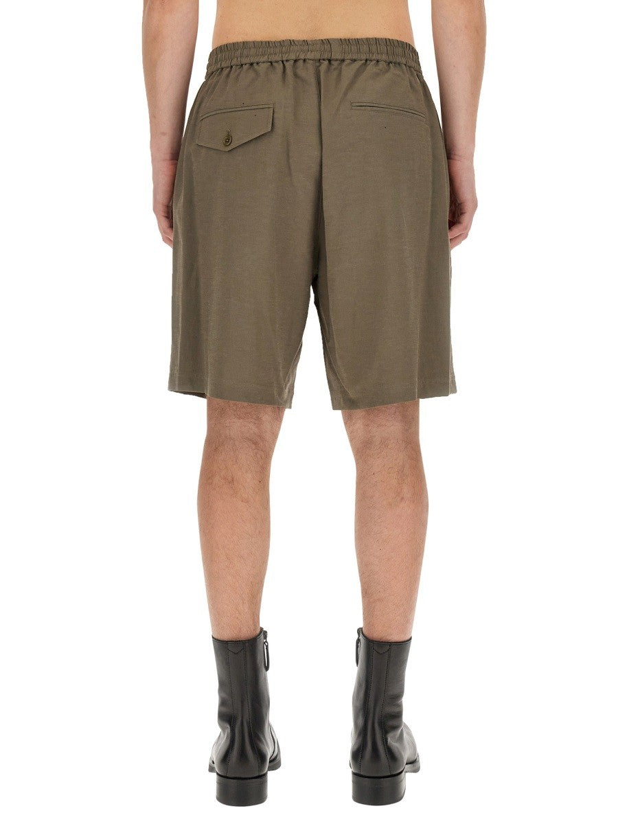 Helmut Lang PULL-ON SHORTS