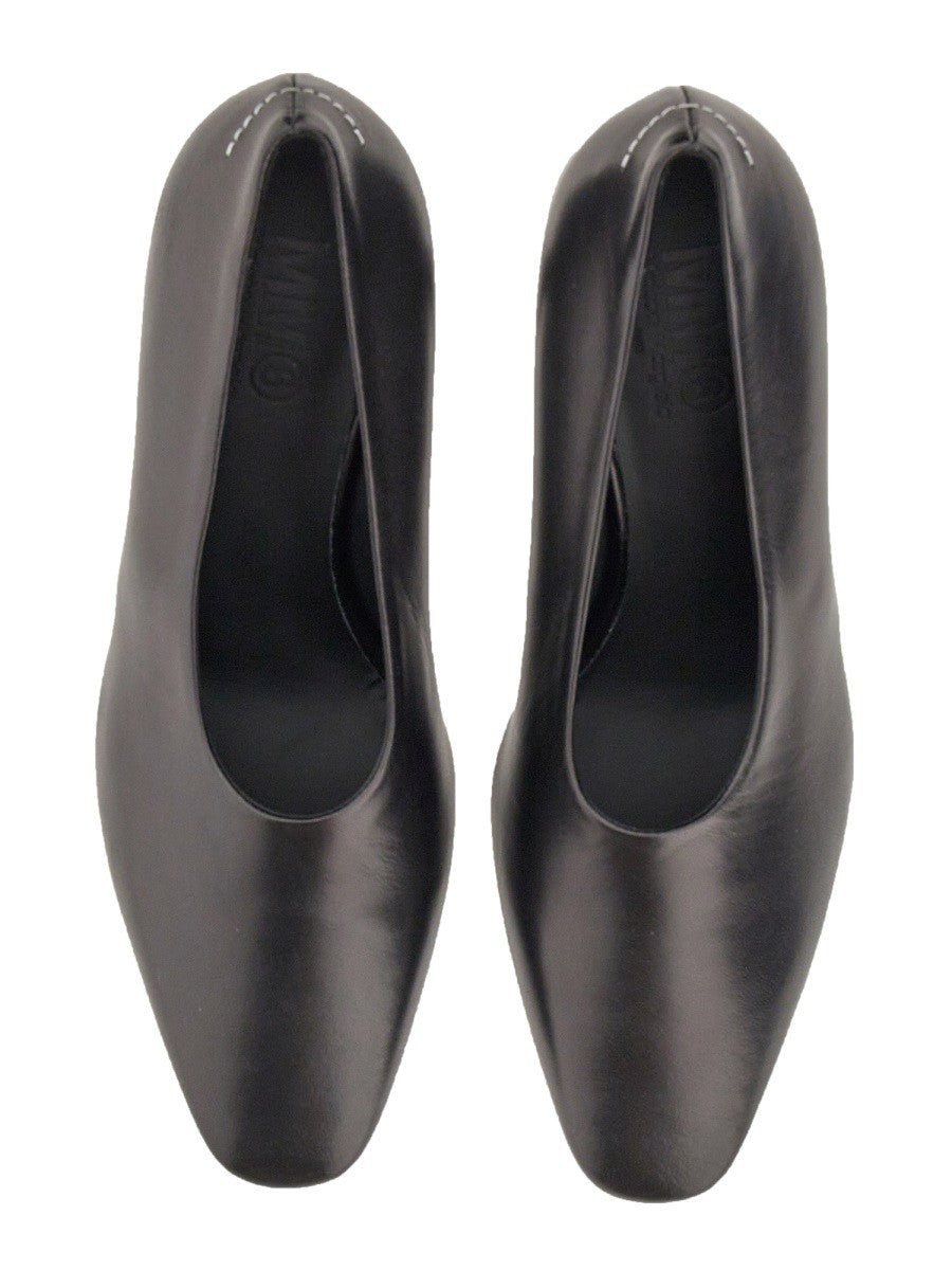 MM6 MAISON MARGIELA PUMP IN LEATHER