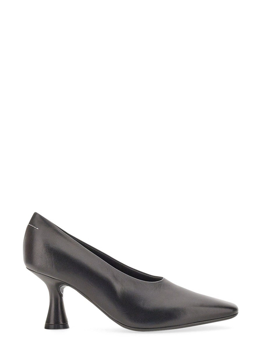 MM6 MAISON MARGIELA PUMP IN LEATHER