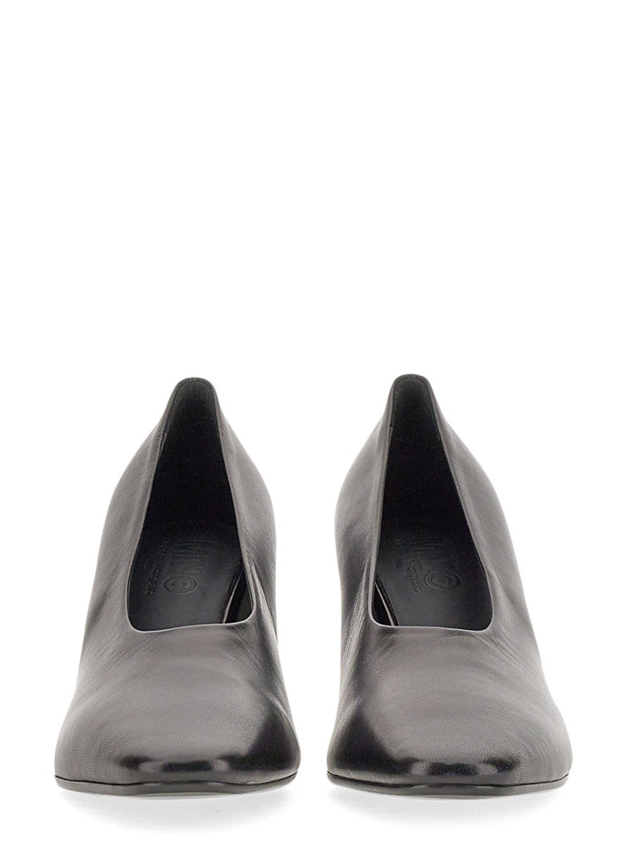 MM6 MAISON MARGIELA PUMP IN LEATHER