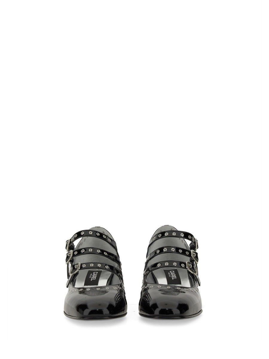 CAREL PARIS PUMP MARY JANE "CAMDEN"