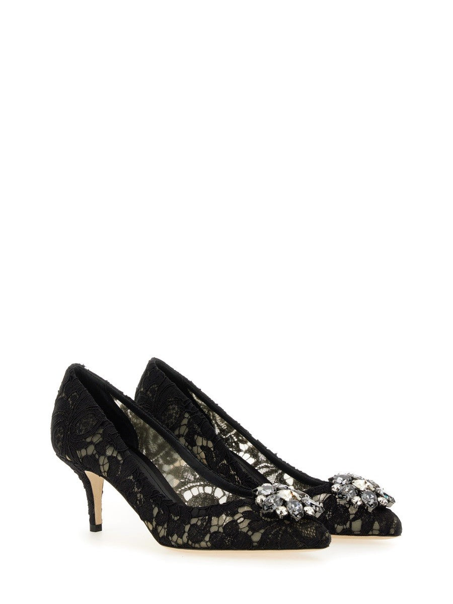 Dolce & Gabbana PUMPS WITH CRYSTALS