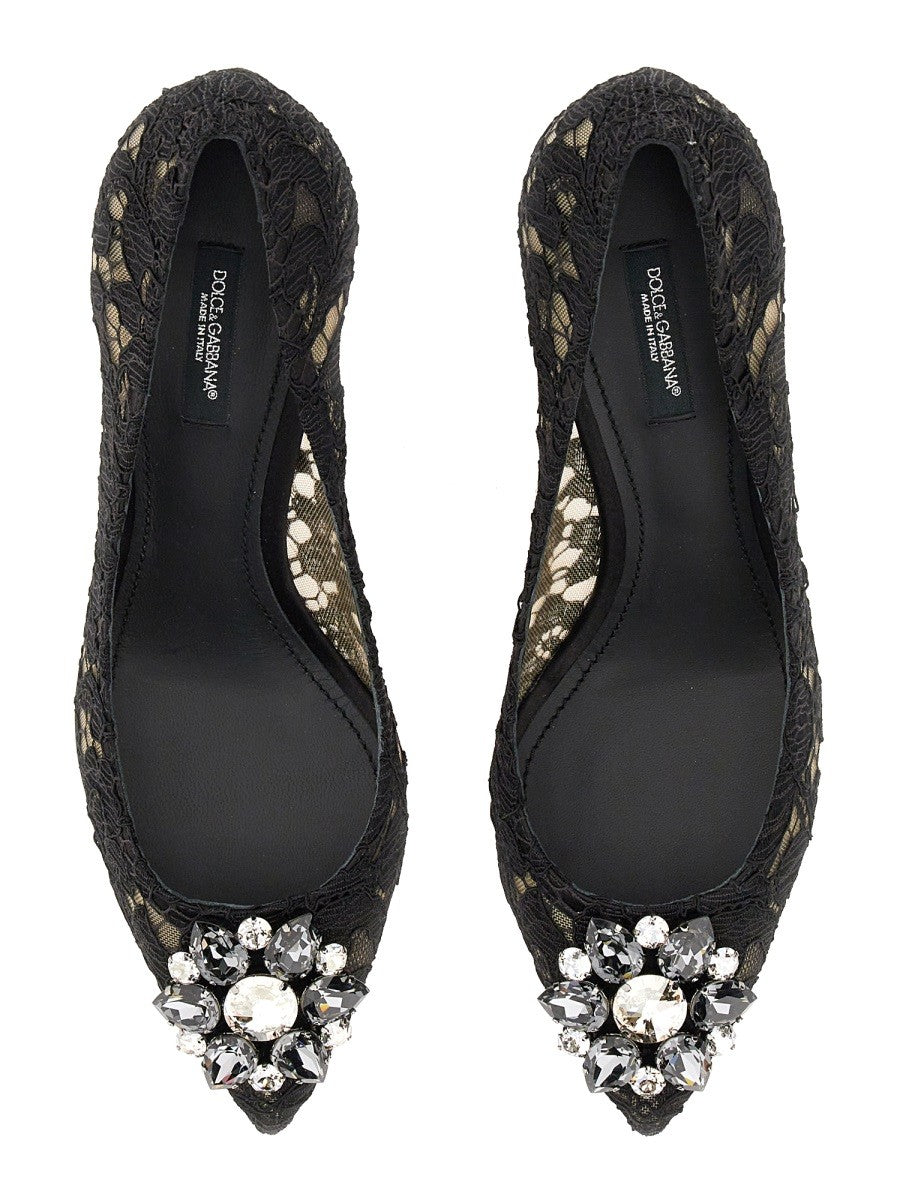 Dolce & Gabbana PUMPS WITH CRYSTALS