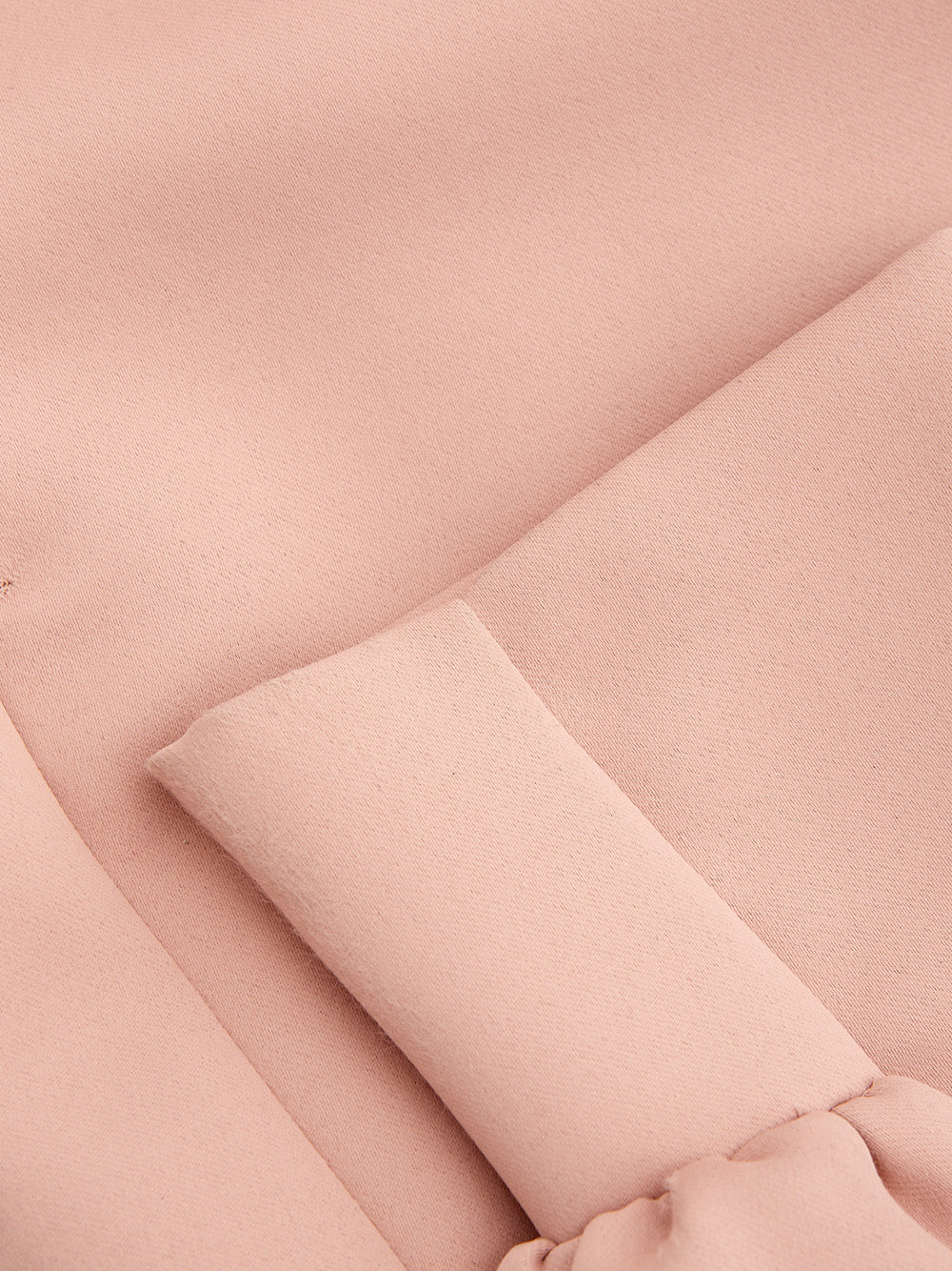 Technical Fabric Pants with Elastic Waistband