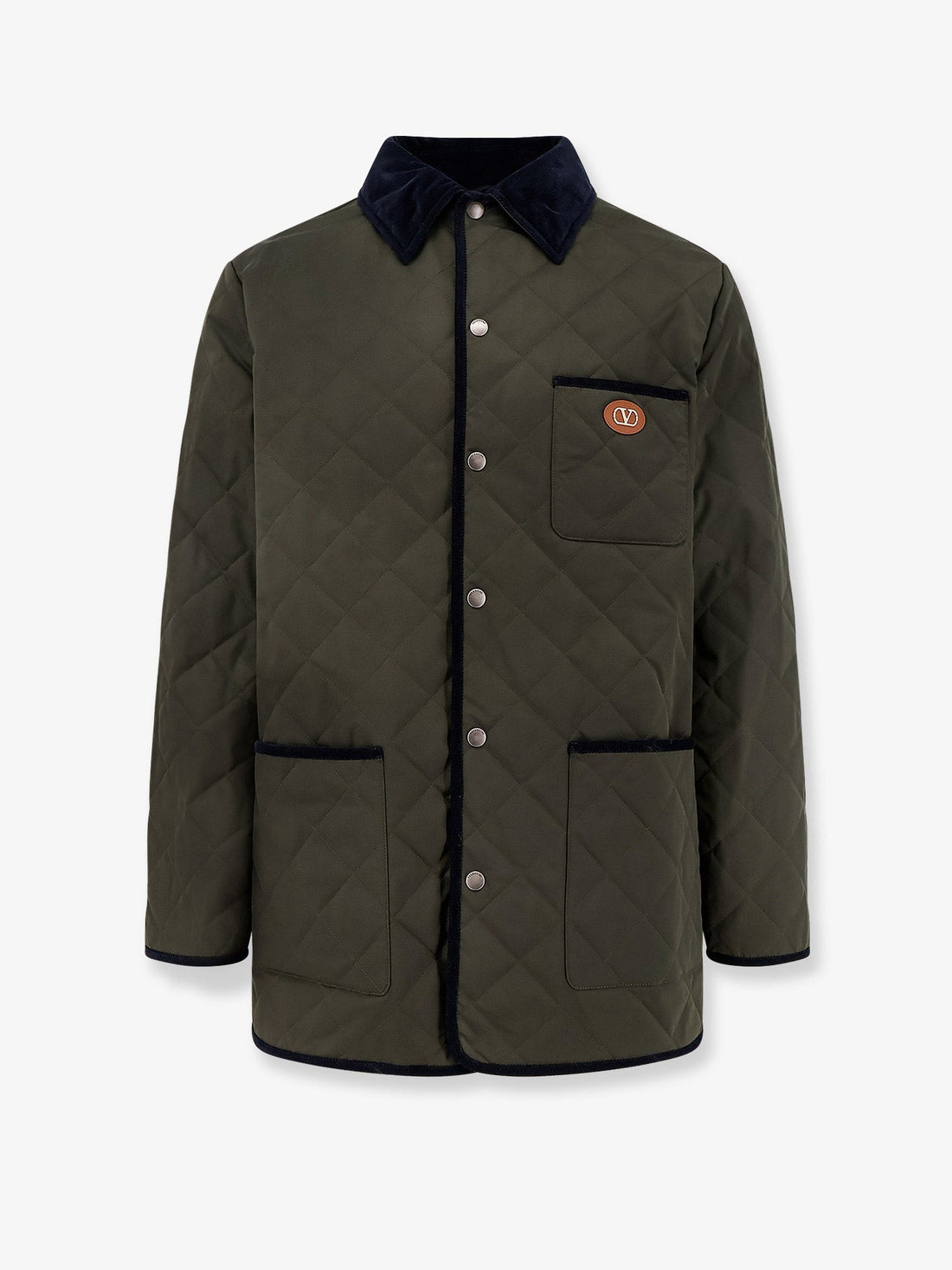 Valentino Quilted jacket with VLogo Signature patch