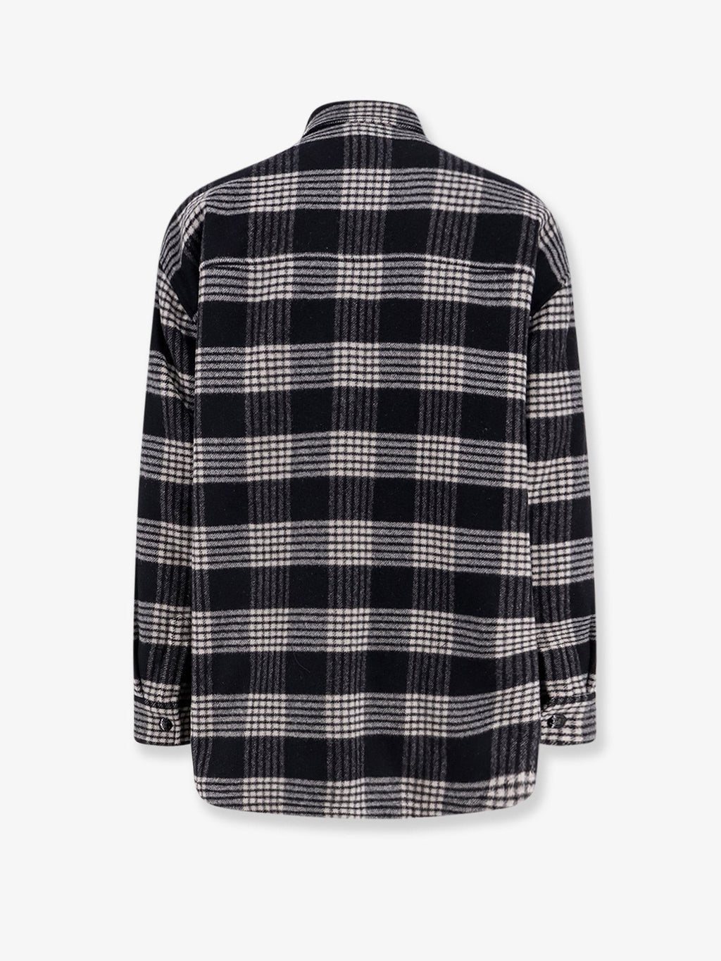 Celine Quilted Overshirt wool shirt