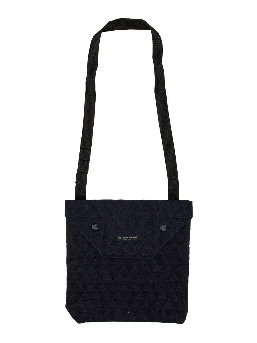 ENGINEERED GARMENTS QUILTED SHOULDER BAG