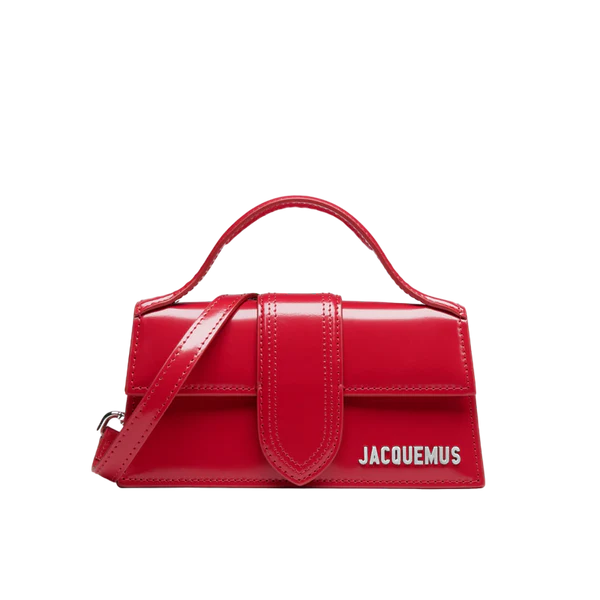 Jacquemus Le Bambino Mini Handtasche - Rot