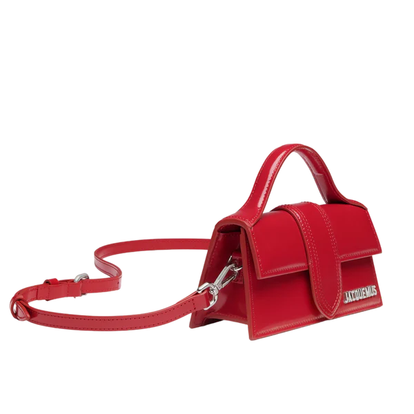 Jacquemus Le Bambino Mini Handtasche - Rot