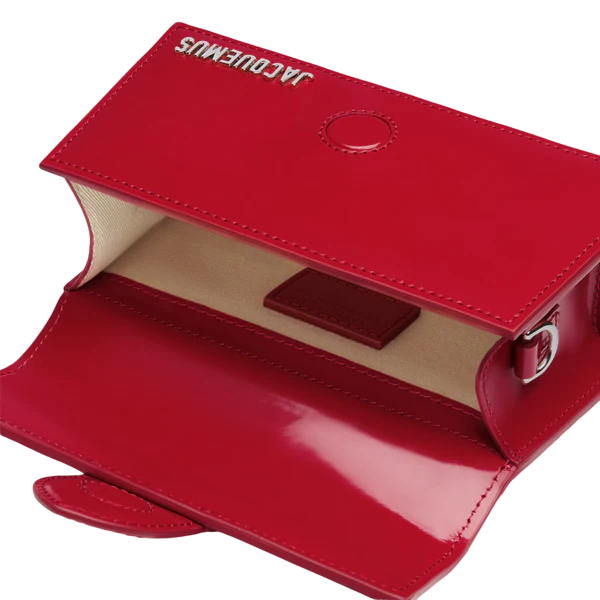Jacquemus Le Bambino Mini Handtasche - Rot