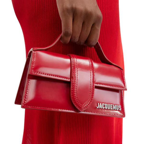 Jacquemus Le Bambino Mini Handtasche - Rot