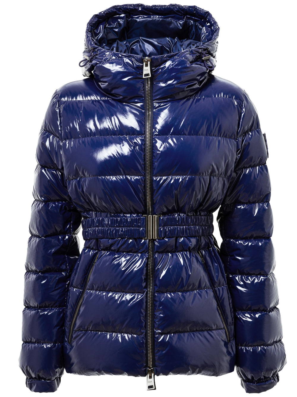 Herno Padded Down Jacket with Removable Belt