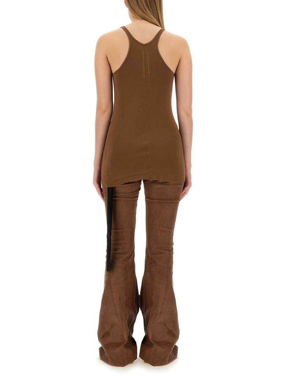 RICK OWENS DRKSHDW "RACER BACK" T-SHIRT