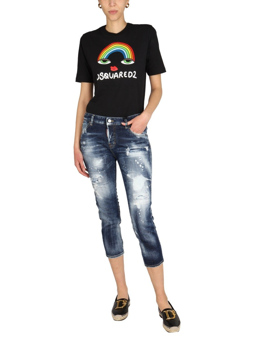 Dsquared RAINBOW RENNY T-SHIRT