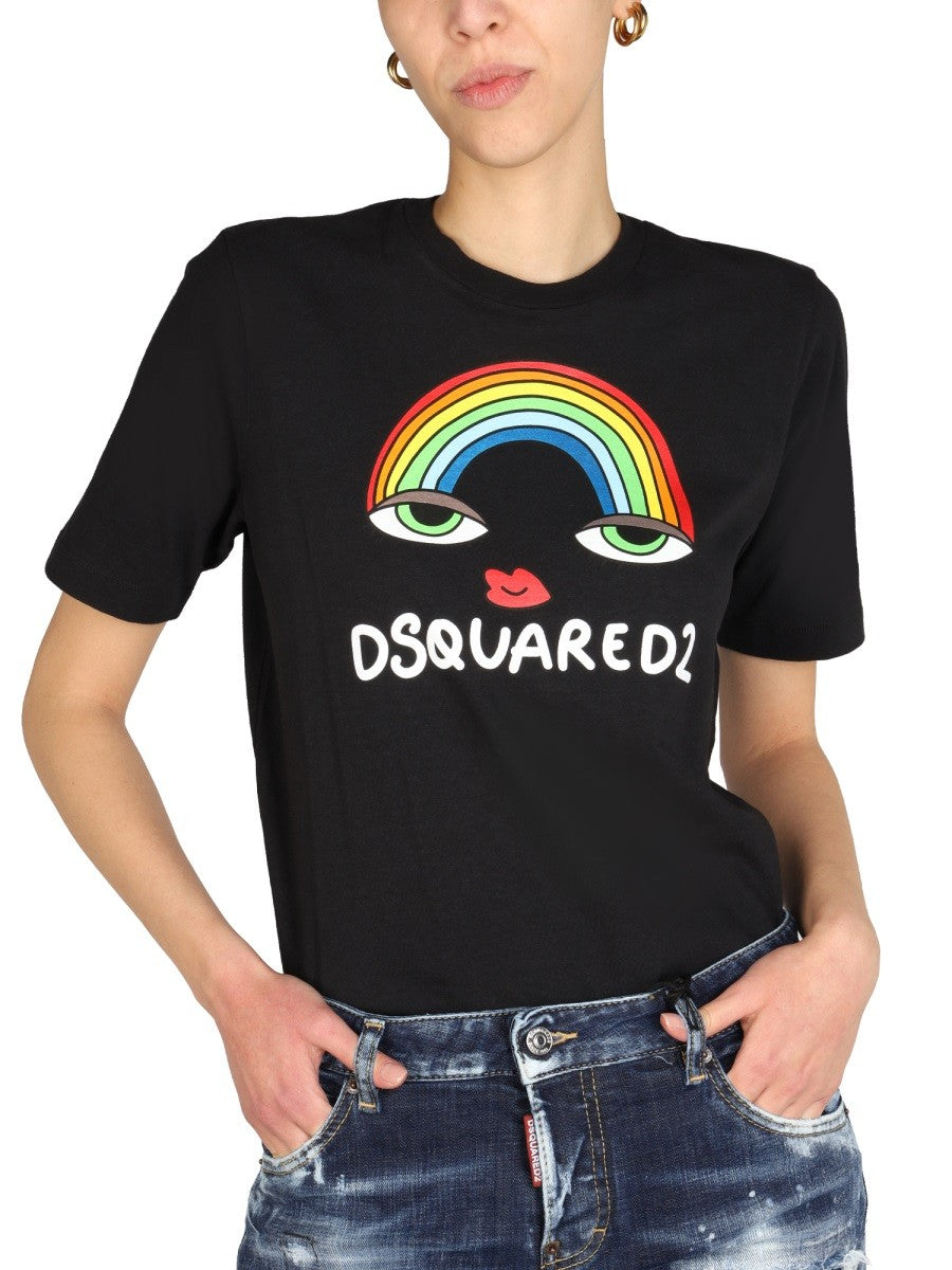 Dsquared RAINBOW RENNY T-SHIRT