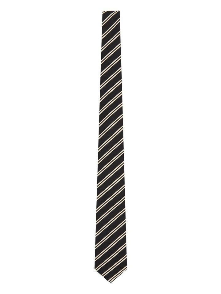 Saint Laurent "RAYURES DOUB" TIE