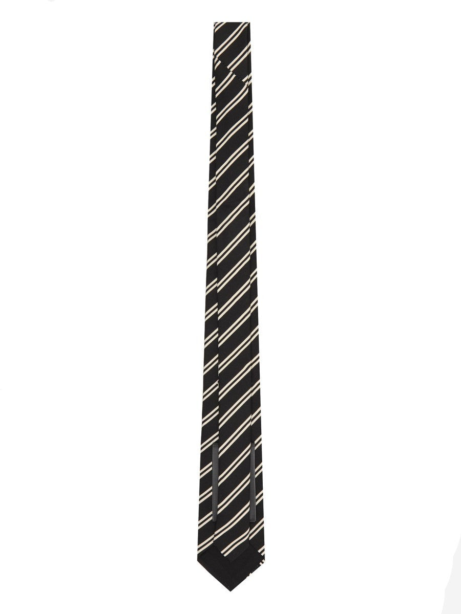 Saint Laurent "RAYURES DOUB" TIE